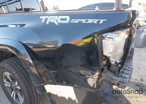 2016 Toyota Tacoma Trd Sport from USA, damaged, VIN 5TFRZ5CN2GX017921